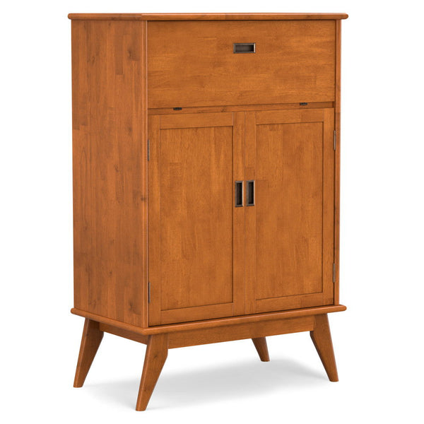 Draper - Mid Century Bar Cabinet