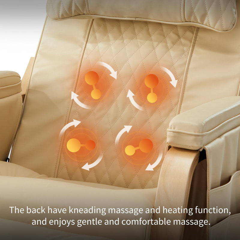 Massage Comfortable Relax Rocking Chair