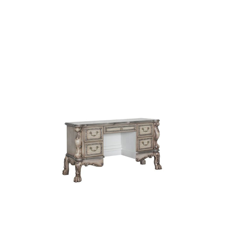 Dresden - Vanity Desk - Vintage Bone White