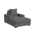 Arizona - Chaise With 1 Pillow 20", 2 Cupholders And 2 USB