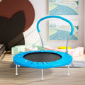 Kangle Store Trampoline With Handle