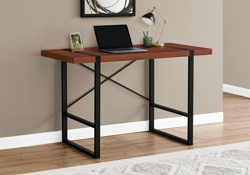 Industrial Design Computer Desk For Home Office, Laptop