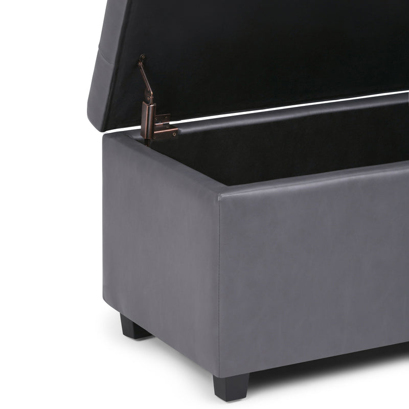 Cosmopolitan - Upholstered Storage Ottoman