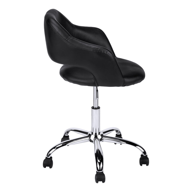 Office Chair, Adjustable Height, Swivel, Ergonomic, Armrests, Contemporary