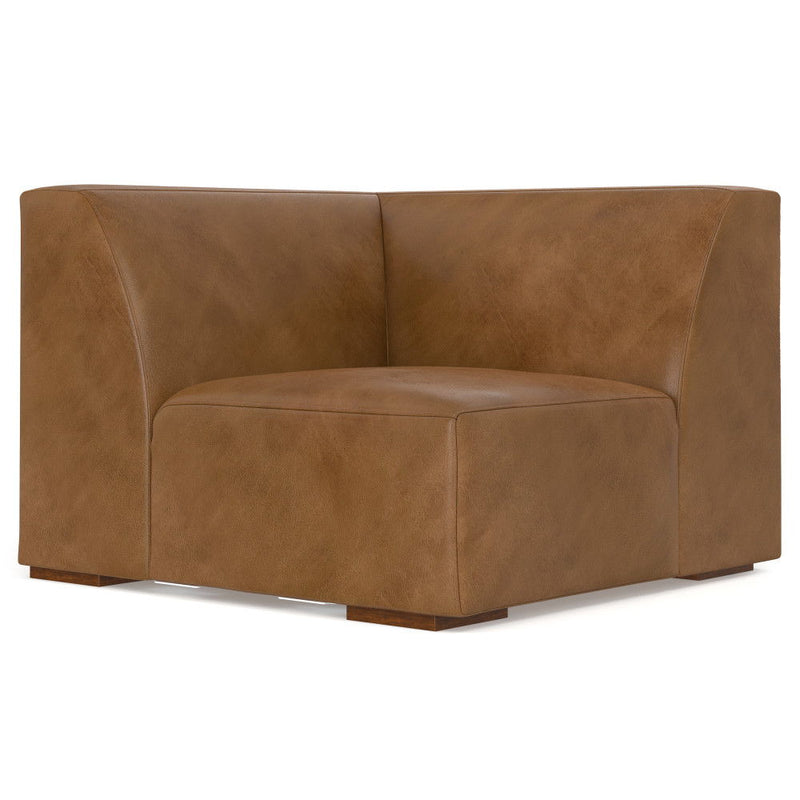 Rex - Handcrafted Sectional Sofa And Ottoman