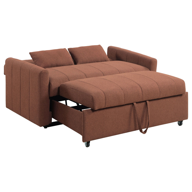 Portland - Boucle Upholstered Sleeper Sofa Bed