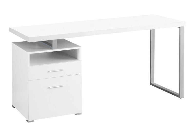 Computer Desk For Home Office, Laptop, Left Right Set - Up, Storage Drawers, Contemporary & Modern