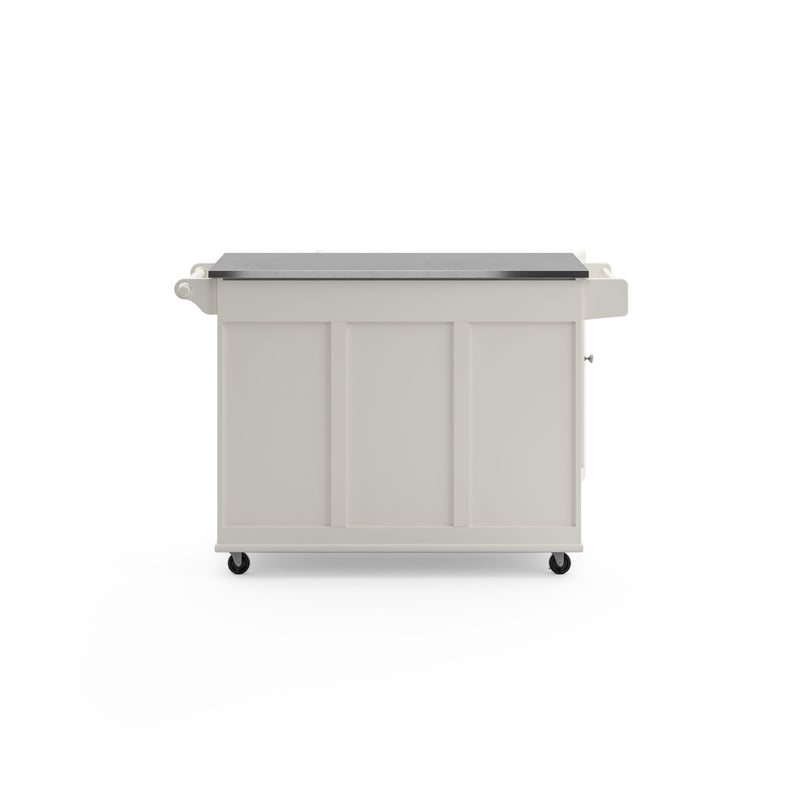 Dolly Madison - Kitchen Cart - Wood - White