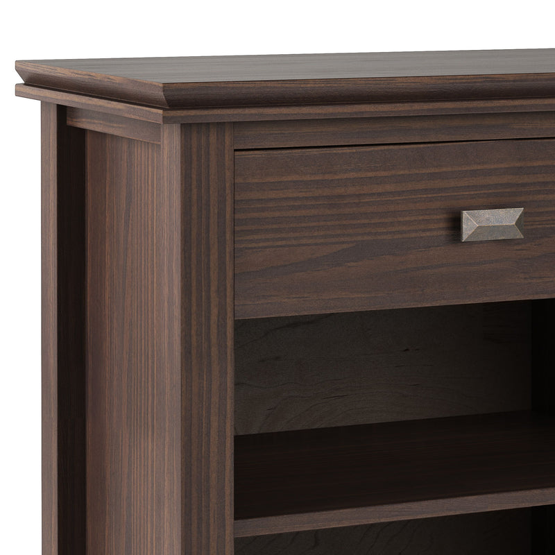 Artisan - Bedside Table - Warm Walnut Brown