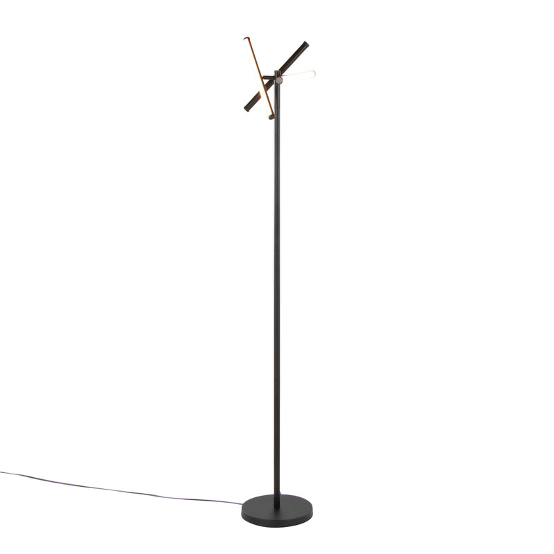 Icicle - Modern Swivel Floor Lamp