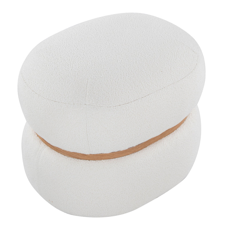 Cinch - Contemporary Pouf Ottoman