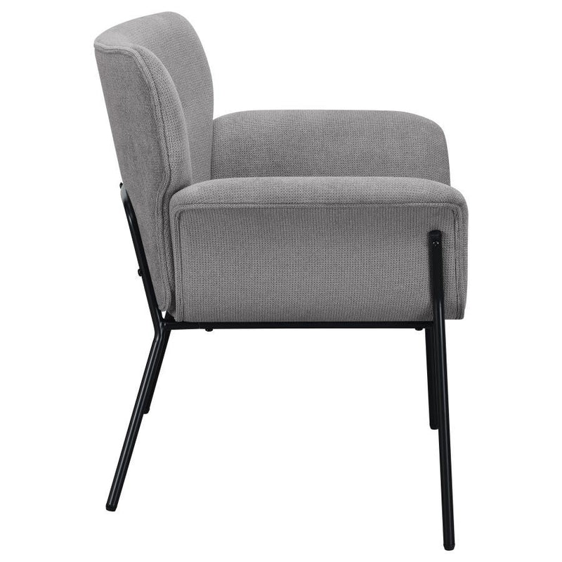 Davina - Upholstered Flared Arm Accent Chair