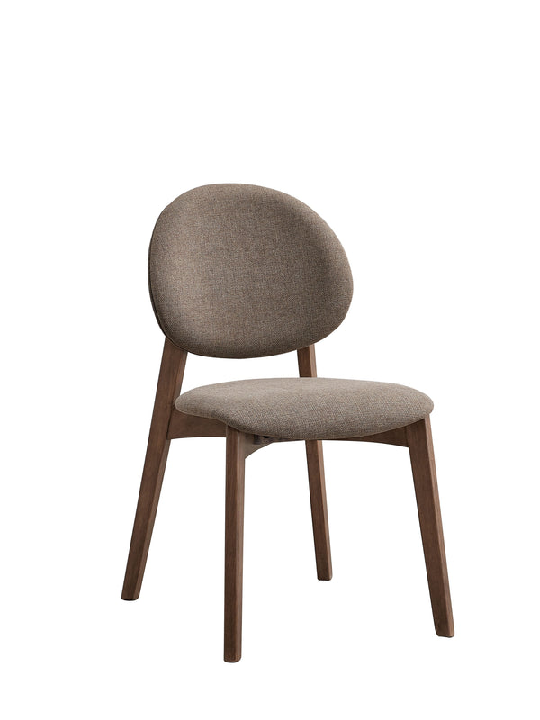 Hadasa - Linen Side Chair (Set of 2) - Light Brown