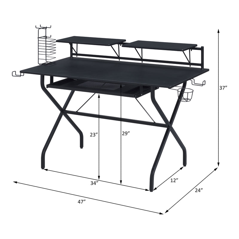 Hartman - Desk - Black