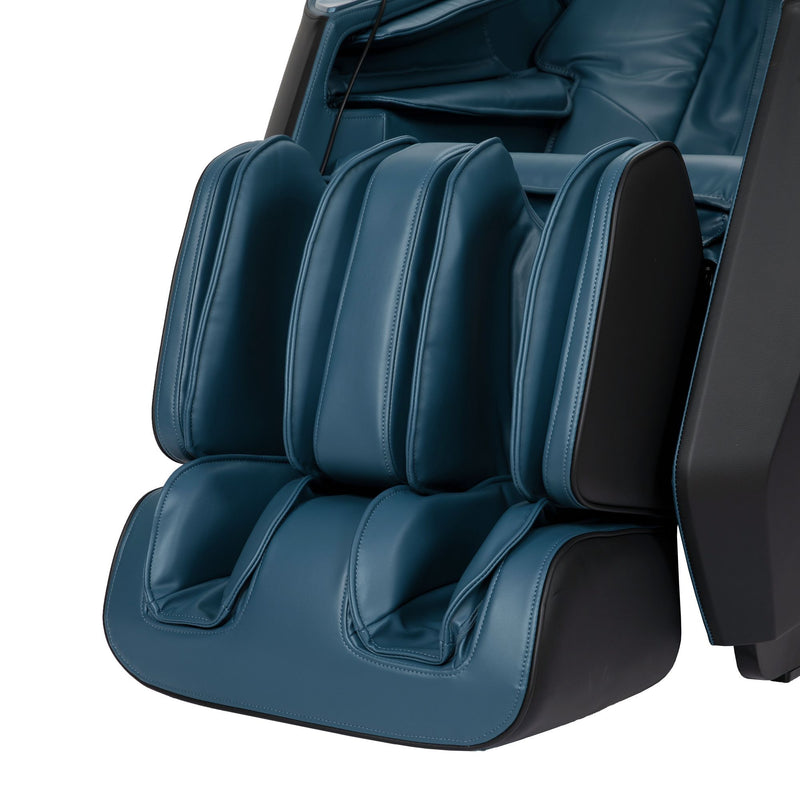 Enrich - PU Massage Chair - Navy