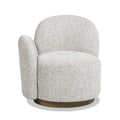 Duo - One-Arm Swivel Accent Chair