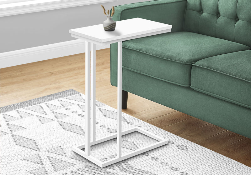 Accent Table Versatile Use, C - Shaped, Contemporary & Modern