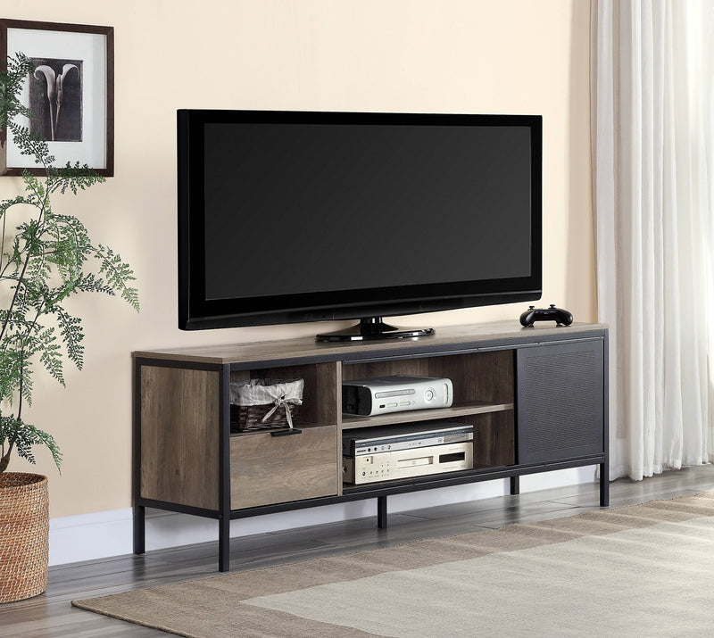 Nantan - Rustic TV Stand