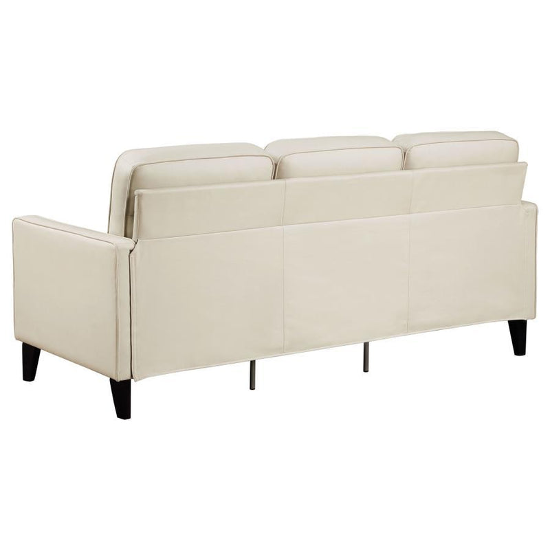 Jonah - Upholstered Track Arm Sofa Set