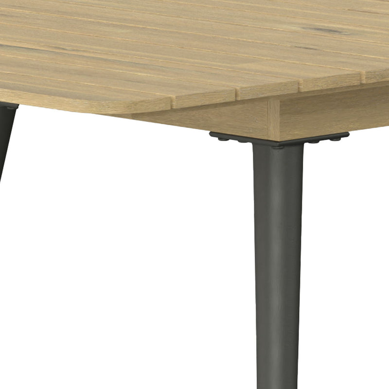 Beachside - Outdoor Extendable Dining Table - Light Teak