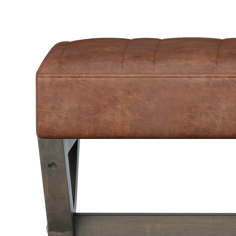 Salinger - Large Upholstered Ottoman Bench