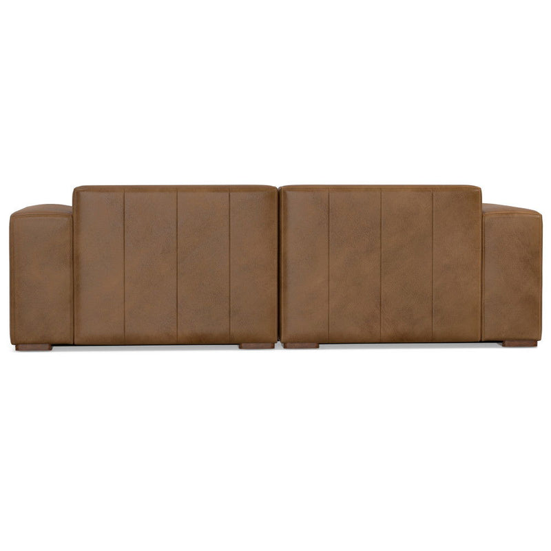 Rex - Handcrafted Sectional Sofa And Ottoman