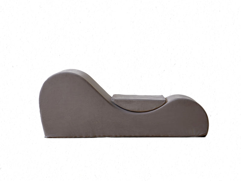 Solace - Chaise Lounge Chair Relaxation, Ergonomic Design With Soft Yet Firm High Density Foam Core