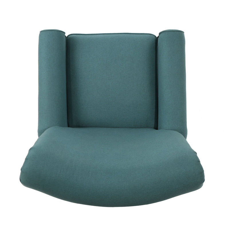 Wide Manual Standard Recliner - Teal