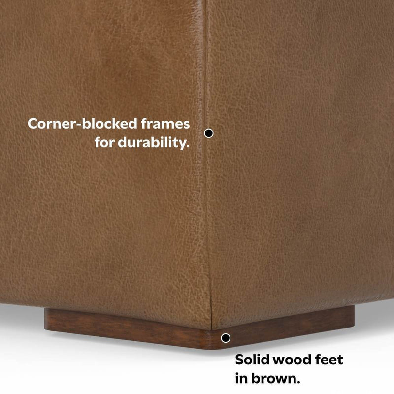 Rex - Corner Sofa Module - Brown