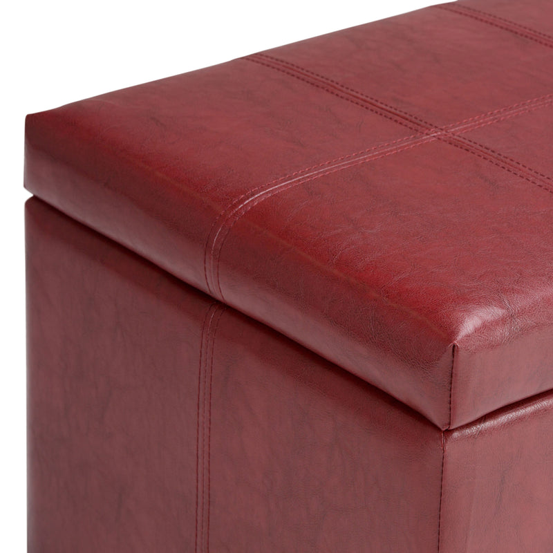 Dover - Upholstered Storage Ottoman Bench