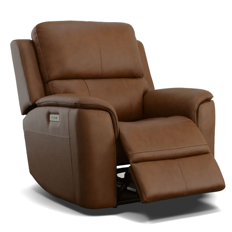 Henry - Power Recliner with Power Headrest & Lumbar