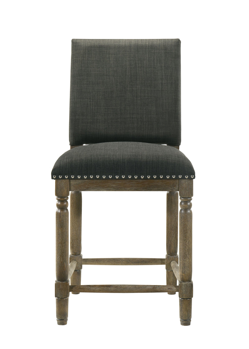 Everton - Fabric Chair With Nailhead Trim