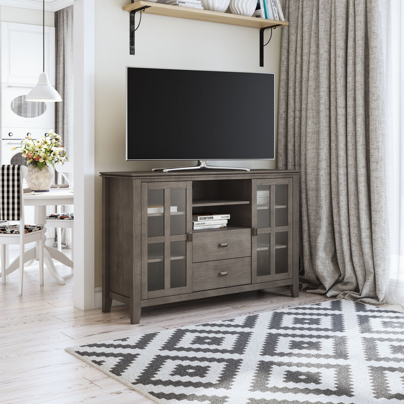 Artisan - Handcrafted, Tall TV Media Stand