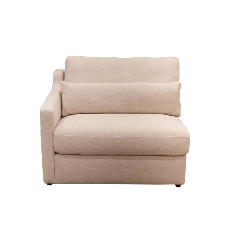 Hampshire Unbleached - Linen Modular Sectional