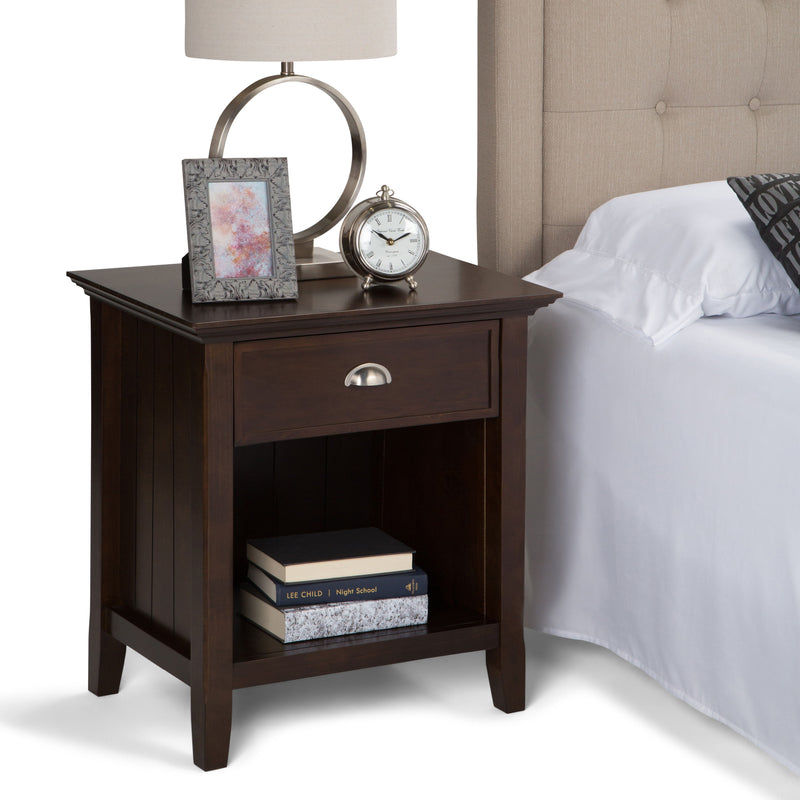 Acadian - Bedside Table, Handcrafted