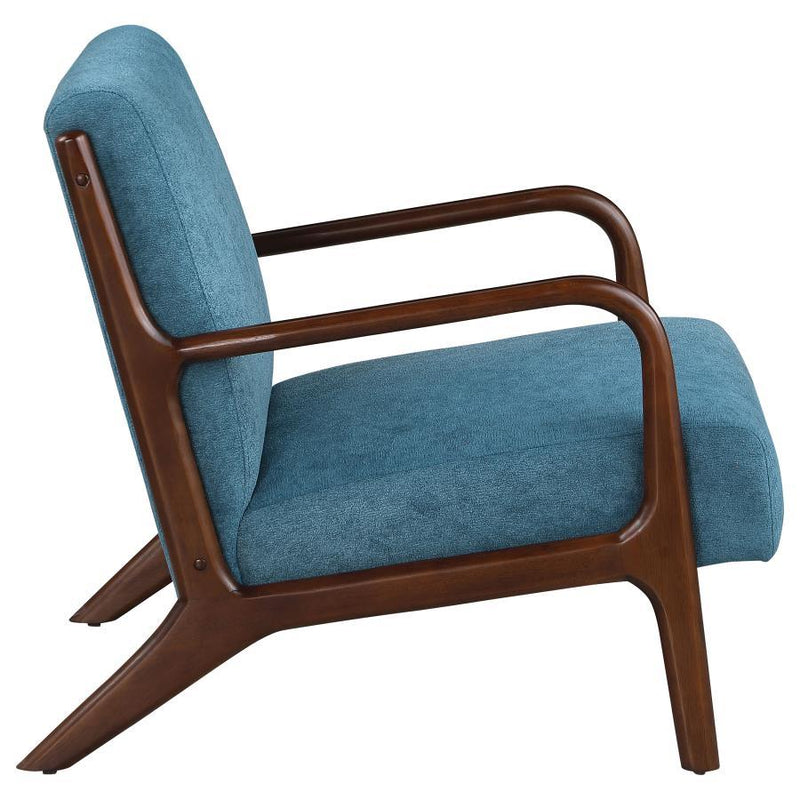 Foster - Upholstered Wood Frame Accent Chair