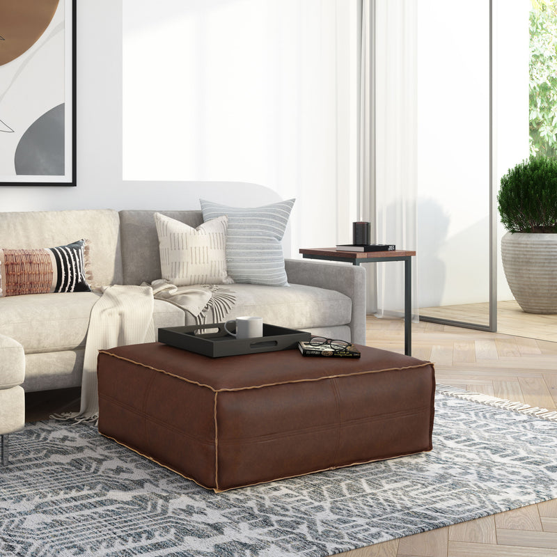 Brody - Large Square, Coffee Table Pouf