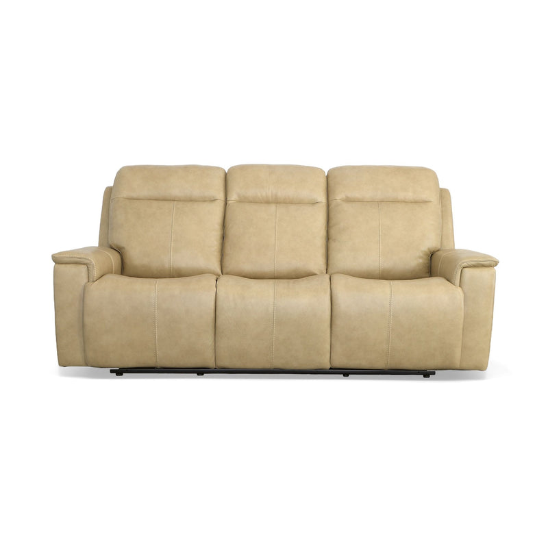 Odell - Power Reclining Sofa with Power Headrests & Lumbar