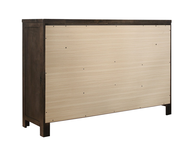 Verna - 9 Drawer Dresser - Brown