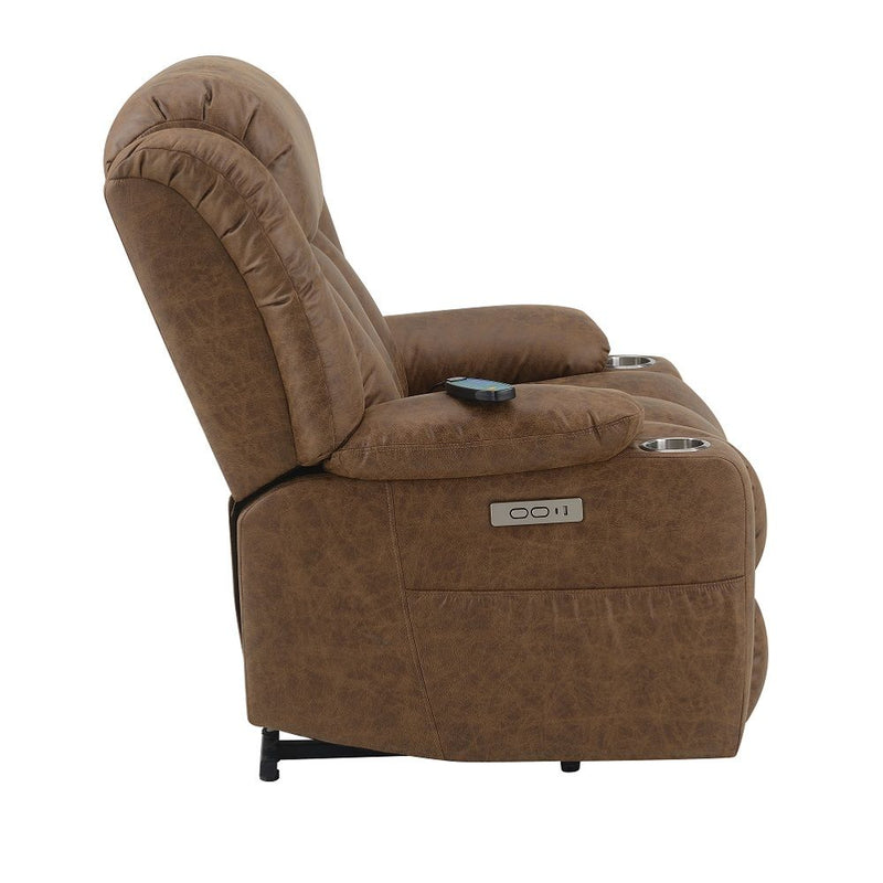 Omarion - Power Recliner With Lift & Heating & Massage