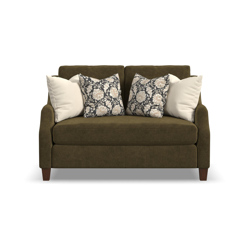 Gianna - Bench Loveseat - Dark Brown