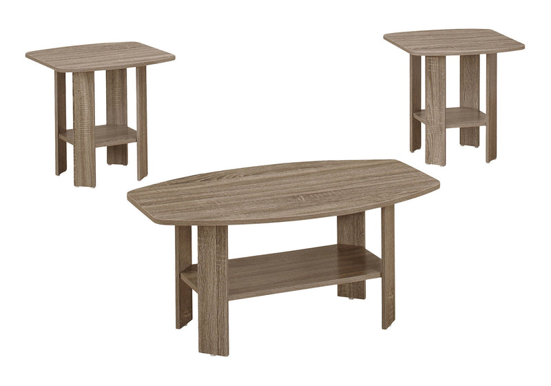 Table Set, Coffee, End, Side, Accent For Living Room (Set of 3)