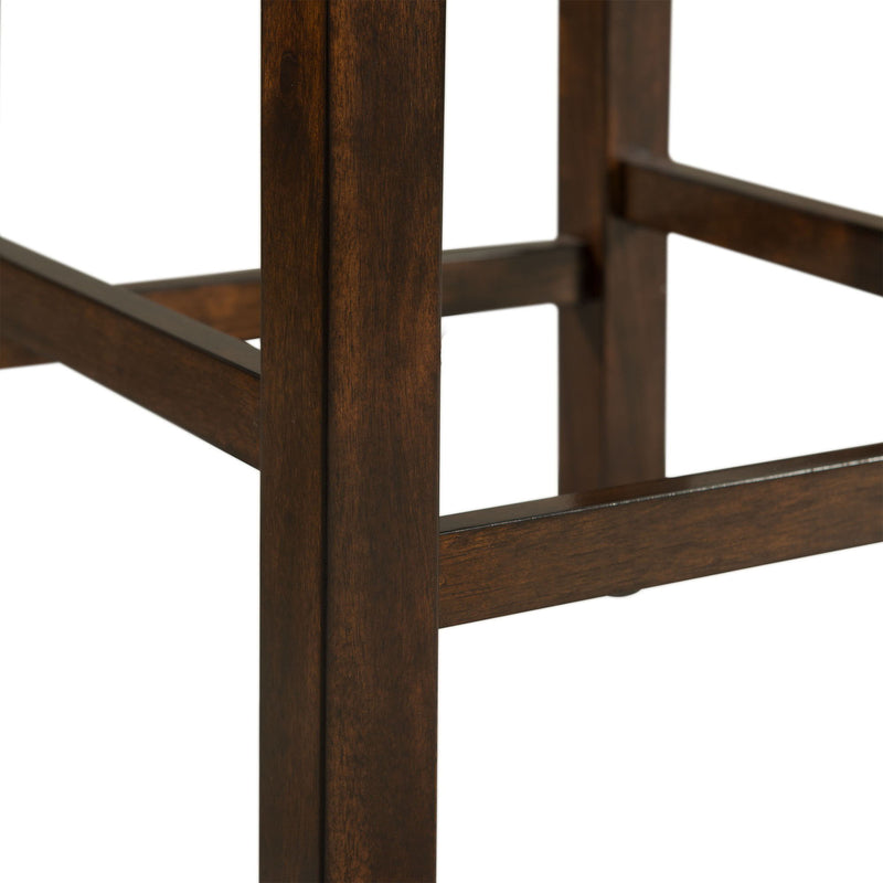 Hardy - Multipurpose Bar Table Set - Dark Walnut