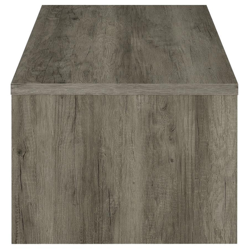 Felix - 2-Drawer Engineered Wood Coffee Table - Gray Driftwood