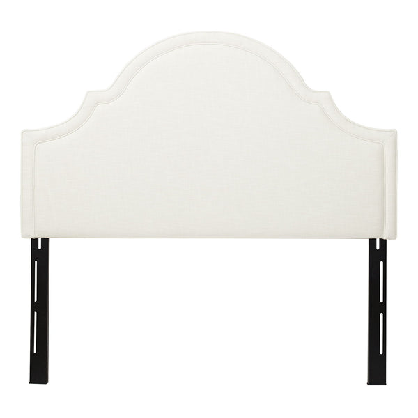 Catherine - Queen Upholstered Headboard - Antique White