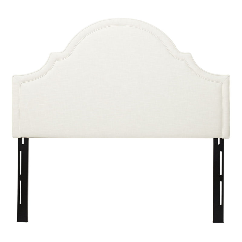 Catherine - Queen Upholstered Headboard - Antique White