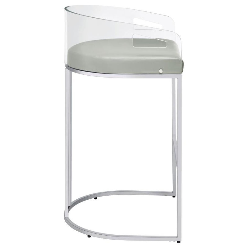 Thermosolis - Clear Acrylic Chair (Set of 2)