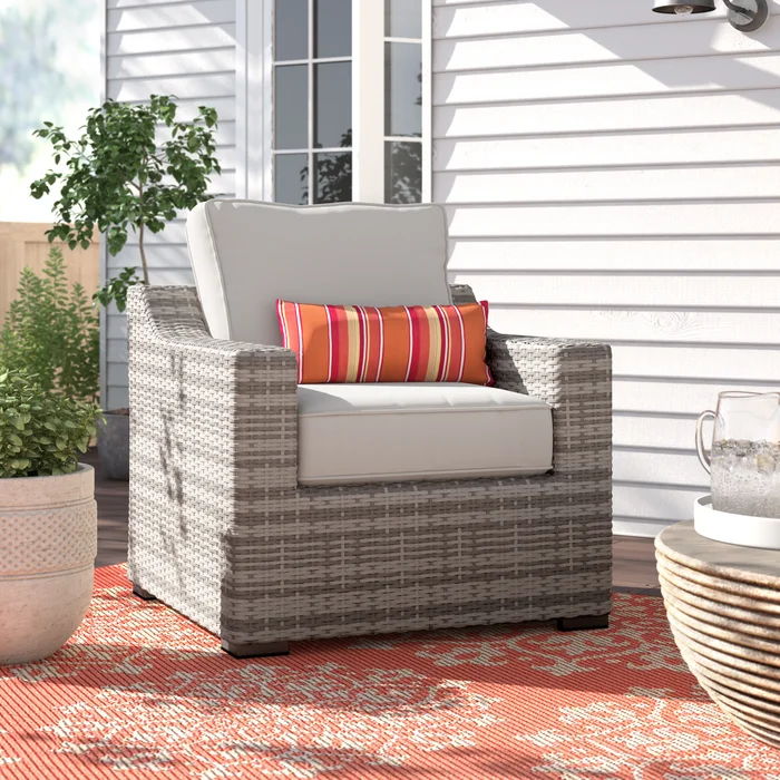 Patio Chair With Cushions Modern Design