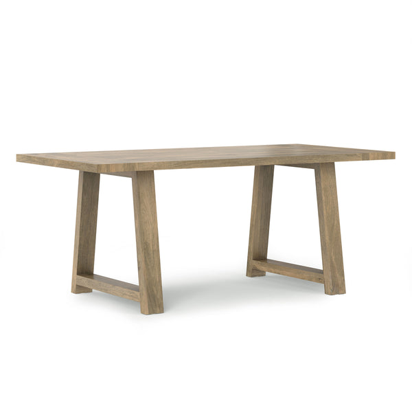 Whitley - Dining Table - Gray