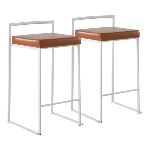 Fuji - Simple Elegance, Contemporary Stackable Counter Stool